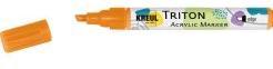 Actual product image Solo Goya Triton Acrylic Paint Marker (Fluorescent Orange, 4 mm, 1 x)