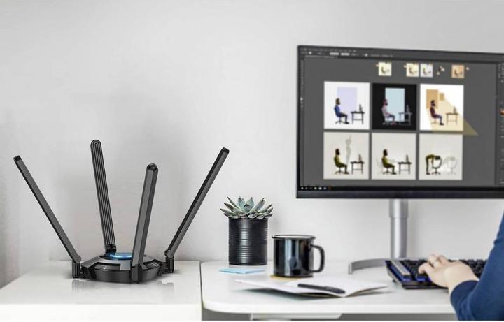 Immagine prodotto Wavlink Vitesse Ultra WiFi 6E AX5400 Adattatore USB3.0 Adattatore WLAN USB-A (USB 3.0) (USB 3.0)