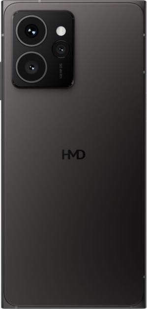Actual product image Nokia HMD Skyline Business Edition (128 GB, Twisted Black, 6.54", SIM + eSIM, 108 Mpx, 5G)