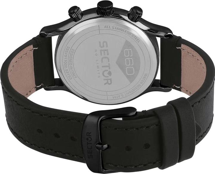 Actual product image Sector R3251517001 660 (Analogue wristwatch, 43 mm)