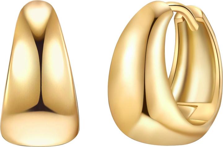 Produktbild Strandglück Damen Sterling Silber gelbgold - 31580 (Sterling Silber)