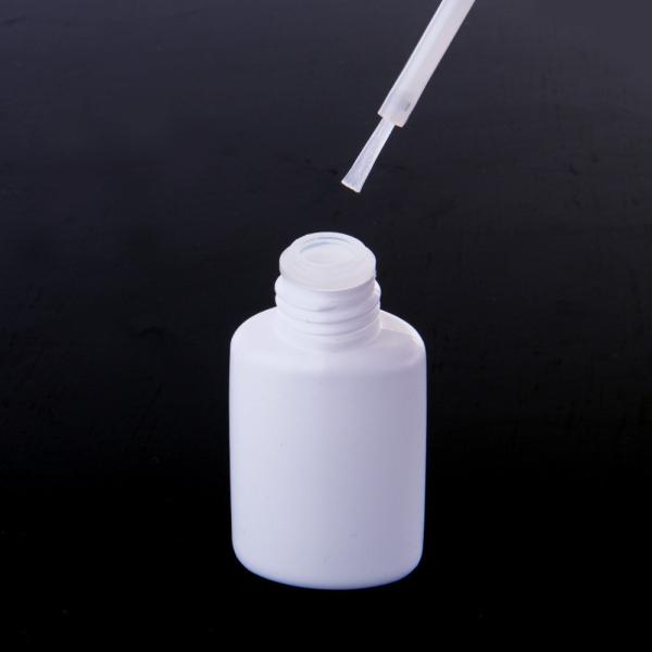 Actual product image GNBLab Nail Glue with Brush Strong (Nail glue, White)