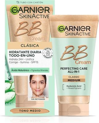 Produktbild Garnier Skin Natural BB Cream Medium 50 ML (Mittel)