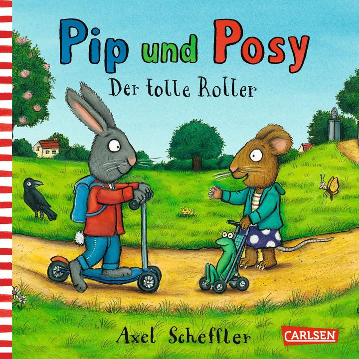Pip and Posy: Mini Book The Great Scooter (German)