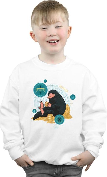 Immagine prodotto Fantastic Beasts Sitting Niffler Felpa Ragazzi (116)