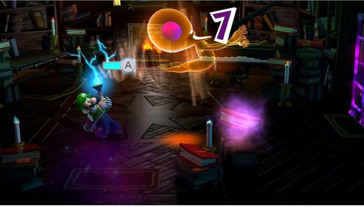 Image du produit Nintendo Luigi's Mansion 2 HD (Switch, DE)