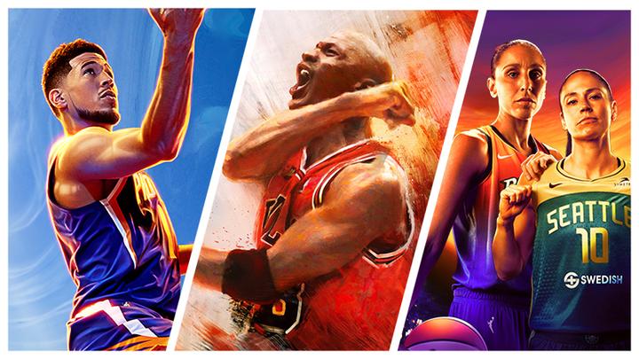 Actual product image 2K Games NBA 2K23 (Xbox Series X, EN)