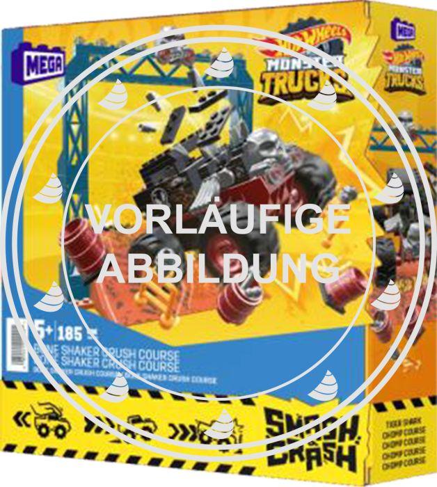 Actual product image Hot Wheels MEGA HW MT Bone Shaker Crash Set