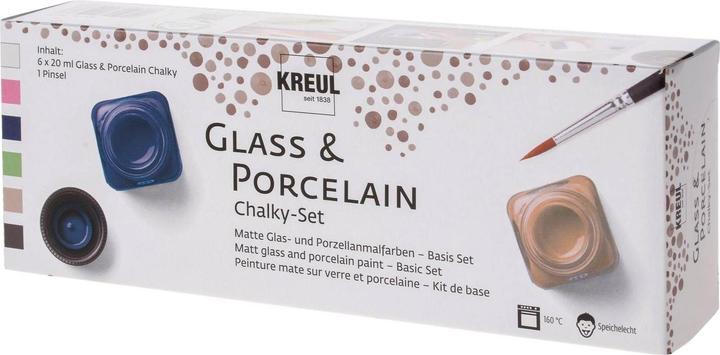 Image du produit I Am Creative Verre et porcelaine (Multicolore, 120 ml)