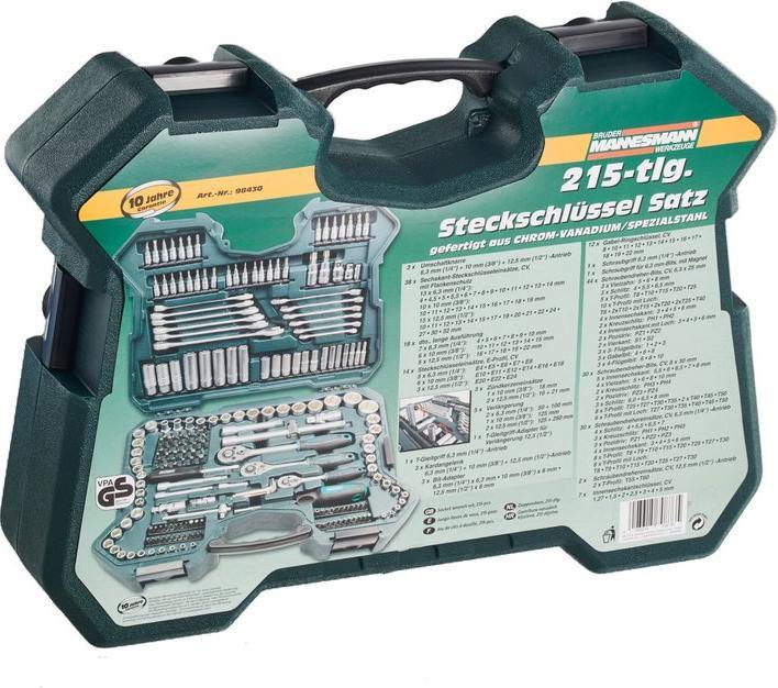Productafbeelding Mannesmann Dopsleutelset metrisch 1/