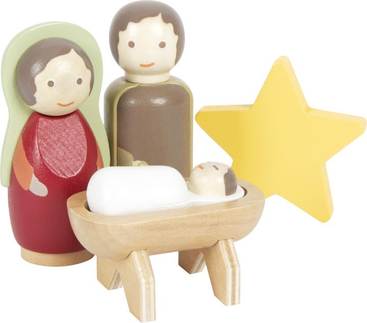 Produktbild small foot Spielset Weihnachtskrippe