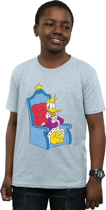Immagine prodotto Disney Donald Duck King Donald Maglietta Ragazzi (152, 158)
