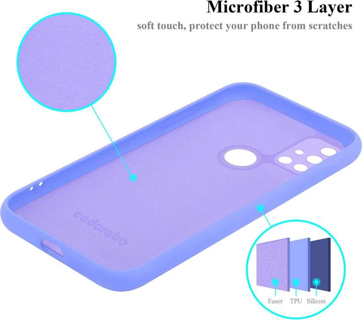 Image du produit Cadorabo Coque pour OnePlus Nord N10 5G TPU Liquid Silicone Case (OnePlus Nord N10 5G)