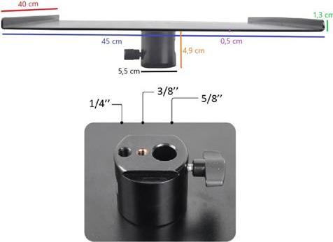 Image du produit Studioking Support pour ordinateur portable MC-1120-S