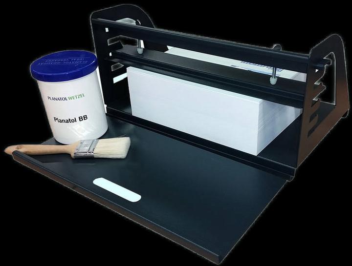 Produktbild Tschudi Büromaschinen Blockleimpresse Mod. 440