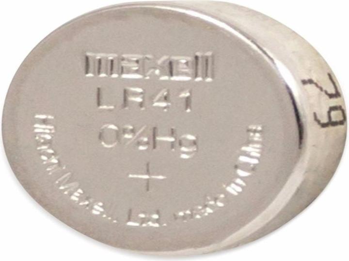 Produktbild Maxell LR41 (10 Stk., LR41, 28 mAh)