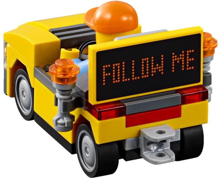 Actual product image LEGO City airport terminal hall (60104, LEGO City)