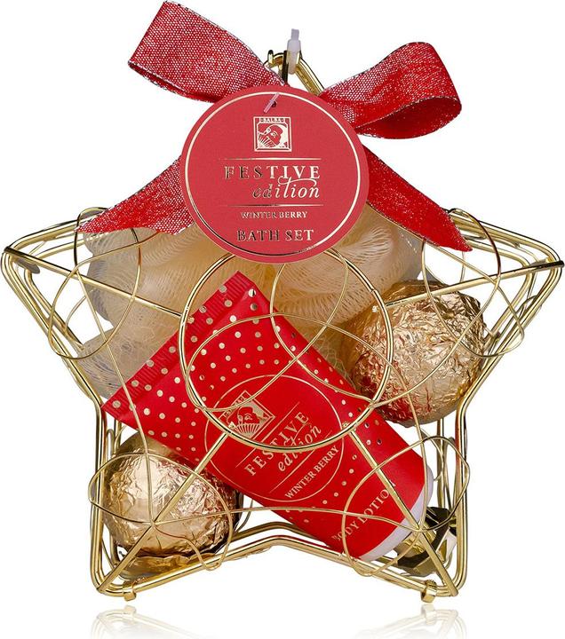 Accentra Badeset FESTIVE EDITION (Haarpflege set)