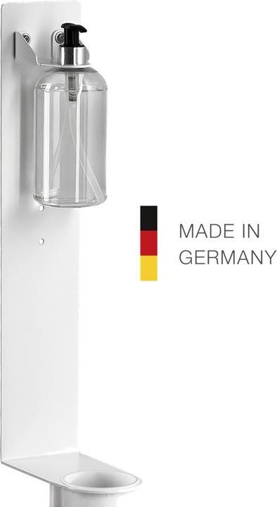 Actual product image K&M 80396 Holder disinfectant 25 mm white