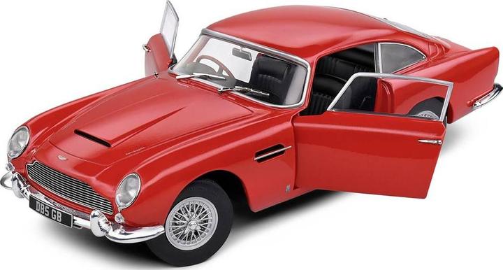 Produktbild Solido 1:18 Aston Martin DB5 1964 rot