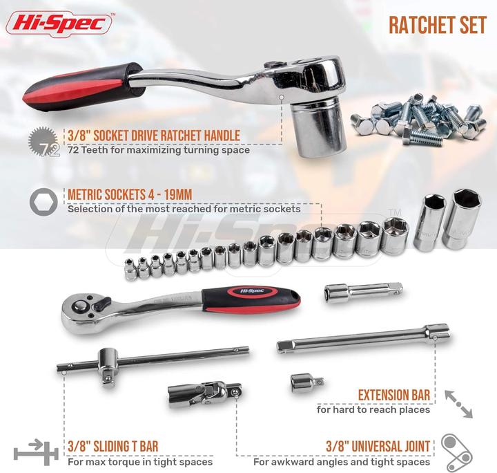 Actual product image HI Car tool set