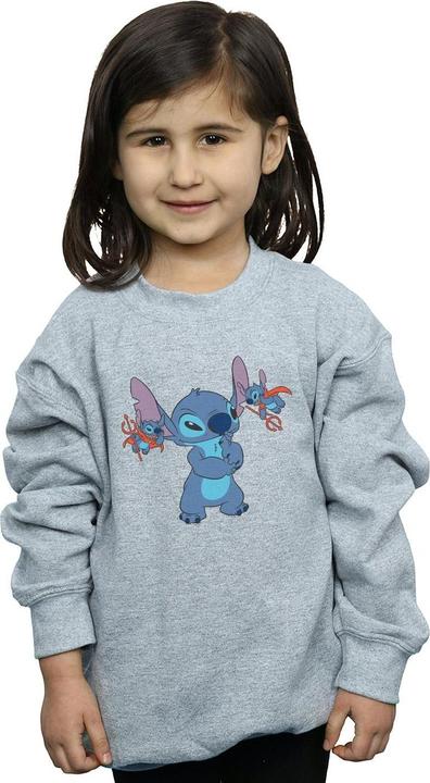 Produktbild Disney Lilo And Stitch Little Devils Sweatshirt Mädchen (152, 158)