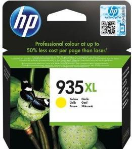 Produktbild HP Ink No.935XL Yellow (C2P26AE) (Y)