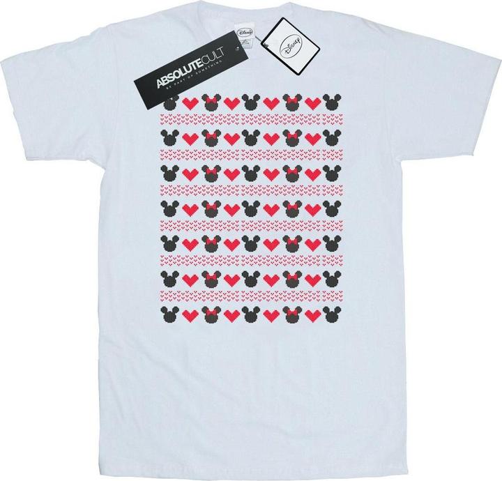 Produktbild Disney Mickey And Minnie Christmas Hearts TShirt (XL)