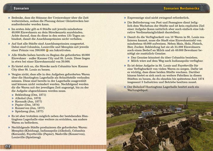 Immagine prodotto Railway Empire 2: Die Offiziellen Guides (Tedesco, Aaron Kübler, Daniel Friedrich, Bettina Pflugbeil, Anne-Sophie Hardouin, Andreas Zintzsch, Karl-Wilhelm Koch, 2023)
