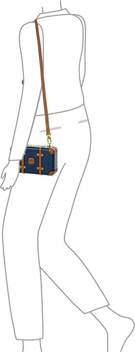 Actual product image Brics Bellagio shoulder bag 20 cm