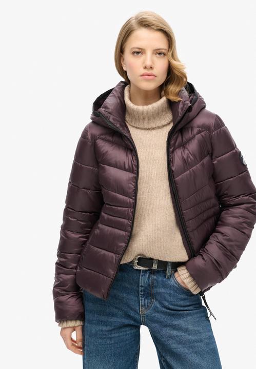 Produktbild Superdry geposterte daunenjacke, fuji quit (L)