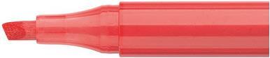 Actual product image Faber-Castell Highlighter 38 Pen shape (Red, 1 mm, 1 x)