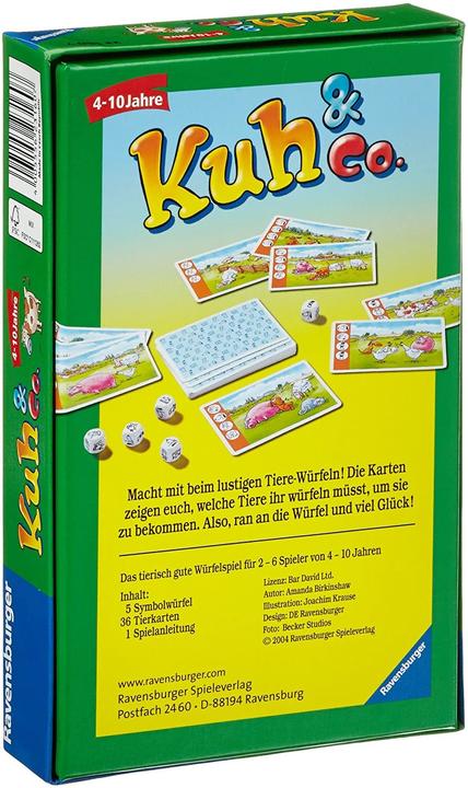 Produktbild Ravensburger Kuh&Co. (Deutsch)