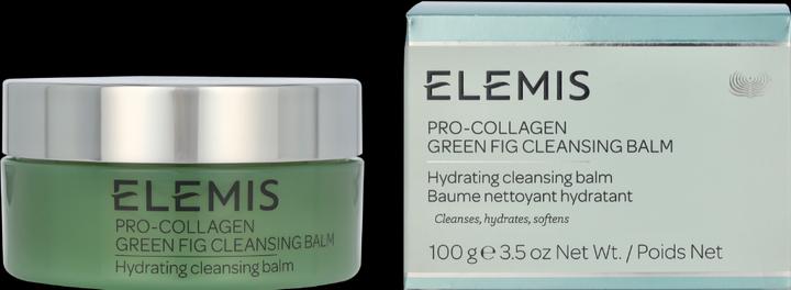 Elemis Pro-Collagen Cleansing Balm 3in1 Melting Facial Cleanser with 9 Nourishing Essential Oils 100 (Cleansing lotion, 100 ml)