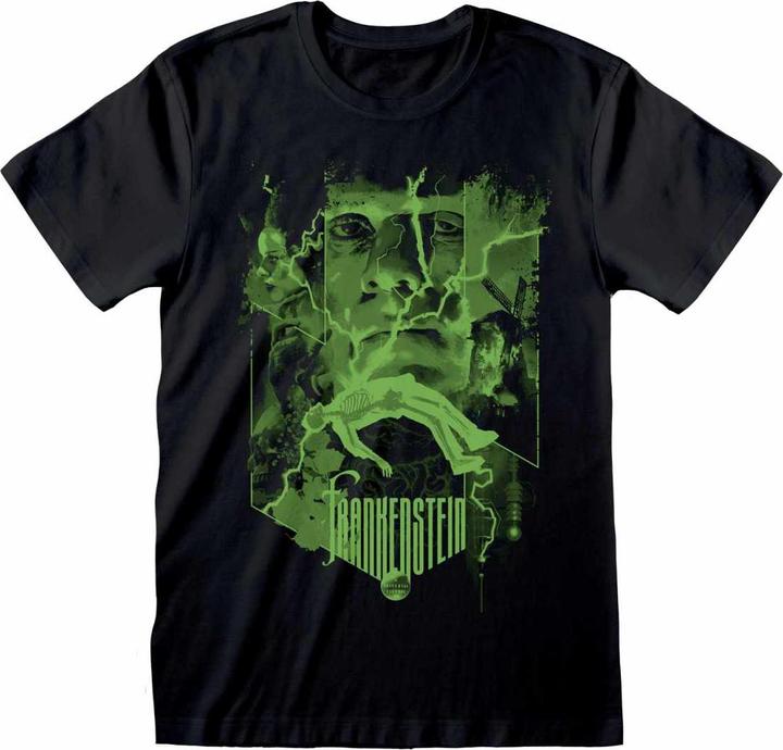 Immagine prodotto Universal Monsters Maglietta unisexe adulte Frankenstein (M)
