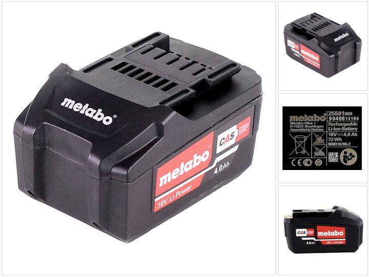 Metabo Battery pack (18 V)