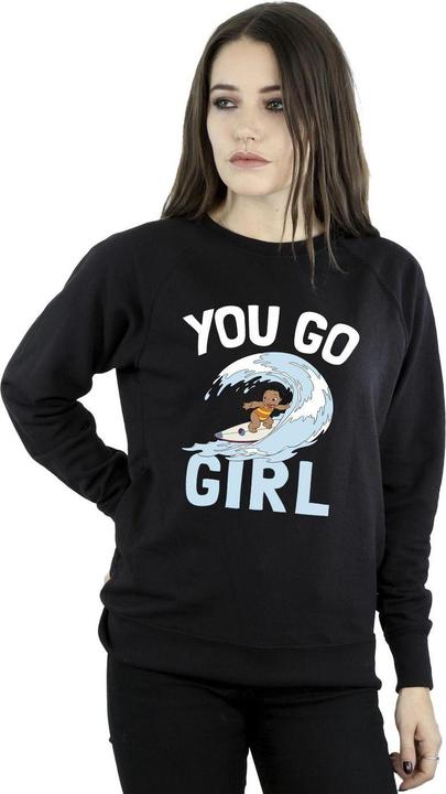 Disney Lilo And Stitch You Go Girl Sweatshirt