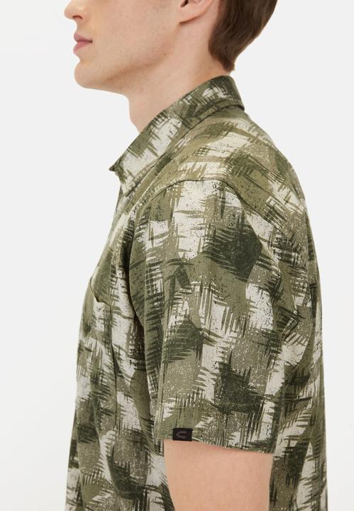 Produktbild Camel Active Kurzarmhemd mit Strukturmuster (3XL)
