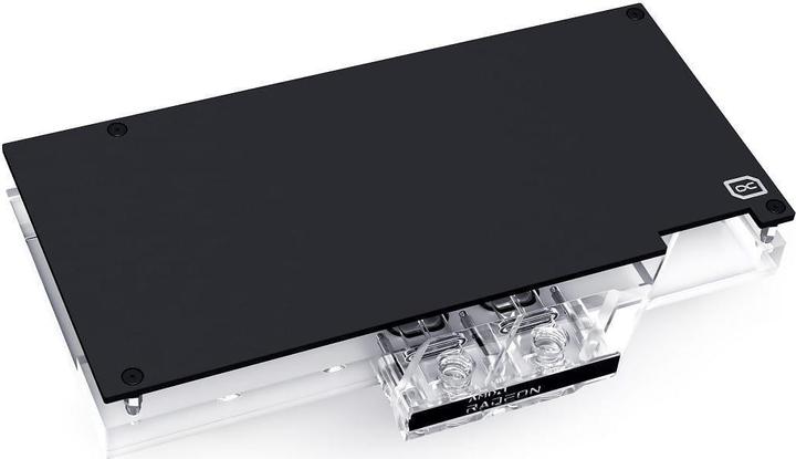 Produktbild Alphacool Eisblock Aurora GPX-A RX 6700XT Gaming X mit Backplate - Acryl + Nickel