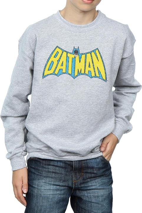 Immagine prodotto Batman Crackle Logo Felpa Ragazzi (116)