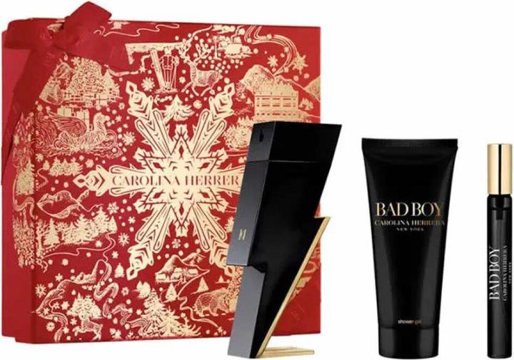 Produktbild Carolina Herrera C.H. BAD BOY EDT SPRAY 100 ML NAV24 SETS
