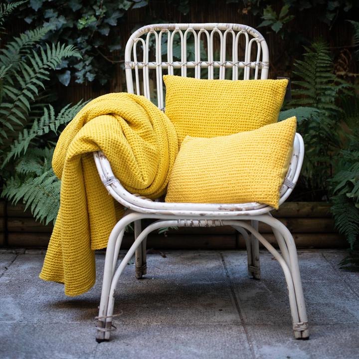 Immagine prodotto VIVARAISE cuscino in cotone stonewashed maia (30 x 50 cm)