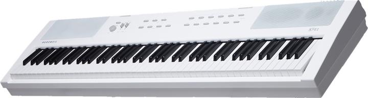 Immagine prodotto Kurzweil KA E1 White | Pianoforte da palco con altoparlante OnBoard (88 Chiavi)