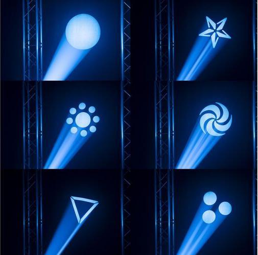 Immagine prodotto BeamZ Cobra 100, Tipo: Testa mobile, Illuminante: LED, Attrezzatura (Celibe)