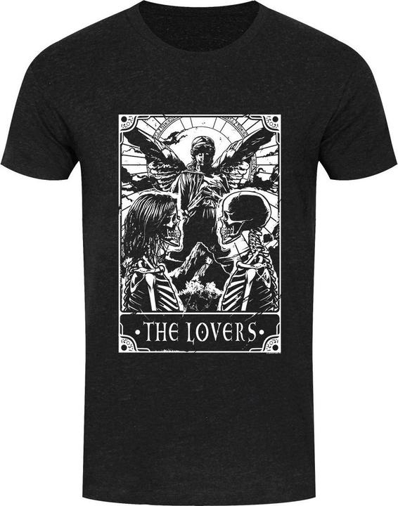 Produktbild Deadly Tarot The Lovers TShirt (XXL)