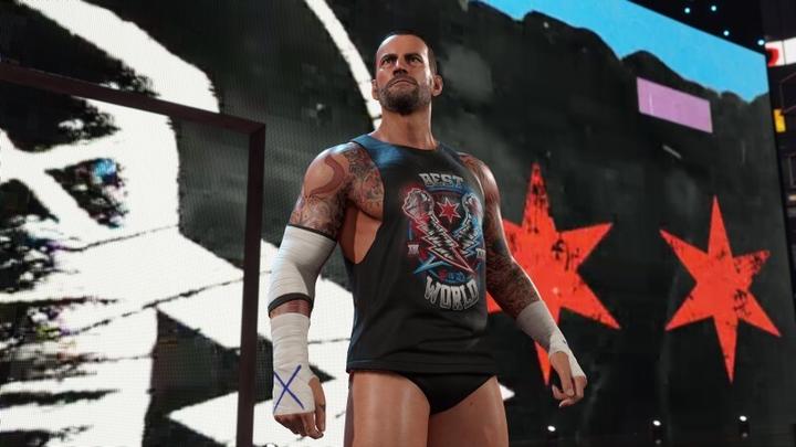 Actual product image 2K Games WWE 2K25 (PS4, EN)