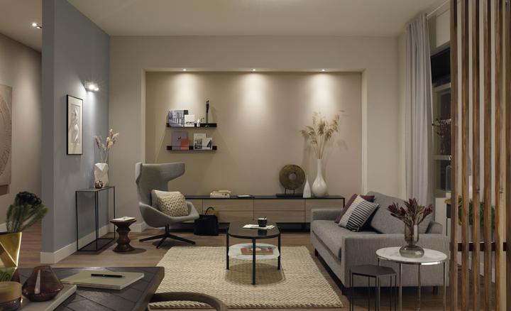 Actual product image Philips Hue Centura White & Color Ambiance (350 lm, GU10)
