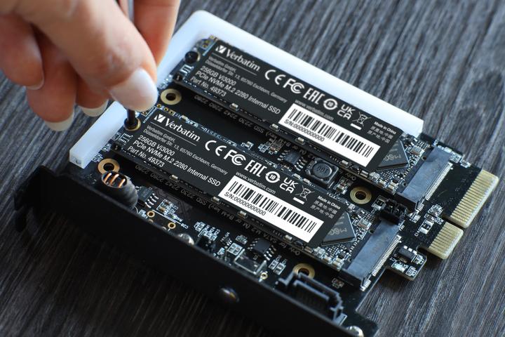 Produktbild Verbatim Vi3000 (256 GB, M.2 2280)
