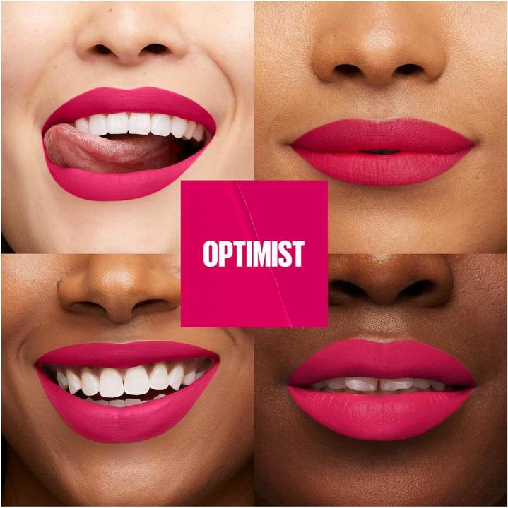 Produktbild Maybelline New York Superstay/Forever Lip (460 Optimiser)