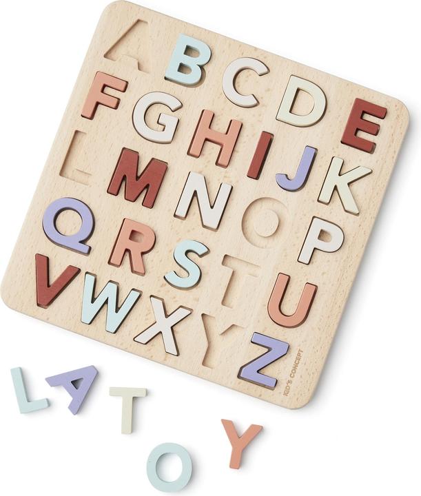 Actual product image Kids Concept Puzzle ABC (A-Z)